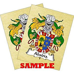 Geimoeller Coat Of Arms Baron Prints / Family Crest Parchment 8 1/2 X 11 Inches + Free Bonus Print